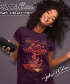 Disney Aladdin Screen Women TShirt