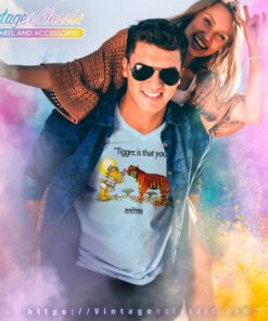 Disney Animal Kingdom Tigger Is That You Winnie The Pooh V Neck TShirt