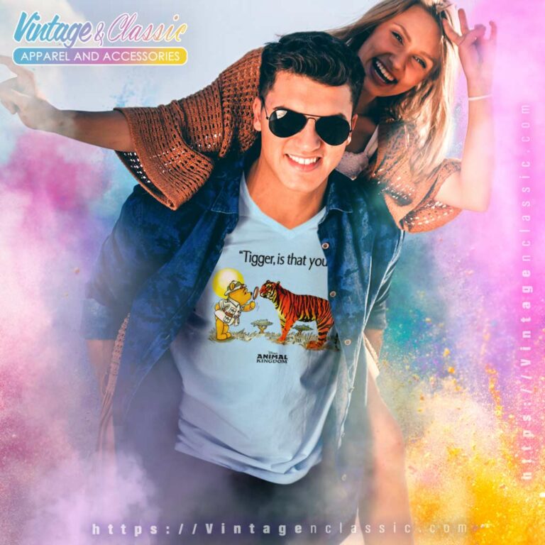 Disney Animal Kingdom Tigger Is That You Winnie The Pooh V Neck TShirt Disney Animal Kingdom Tigger Is That You Winnie The Pooh V Neck TShirt