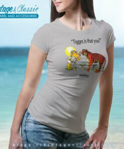 Disney Animal Kingdom Tigger Is That You Winnie The Pooh Women TShirt