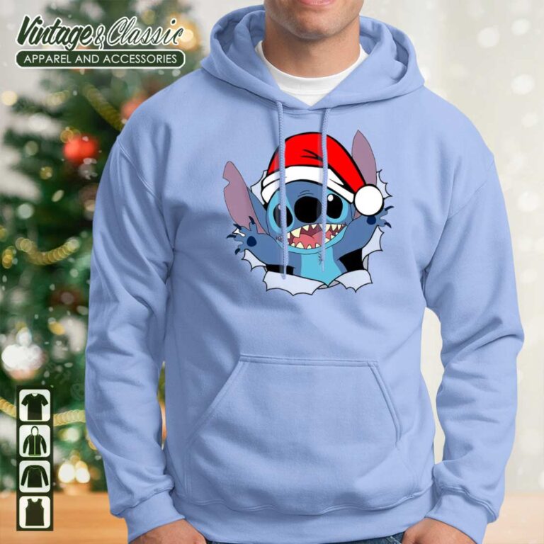 Disney Christmas Shirt Stitch Christmas Hoodie Disney Christmas Shirt Stitch Christmas Hoodie