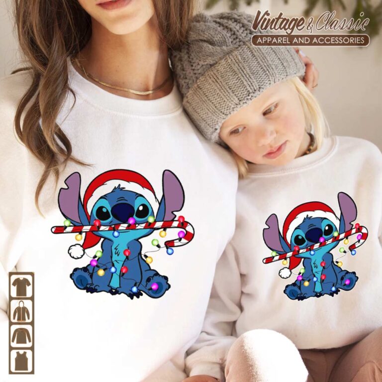 Disney Christmas Shirt Stitch Christmas Shirt Disney Christmas Shirt Stitch Christmas Shirt