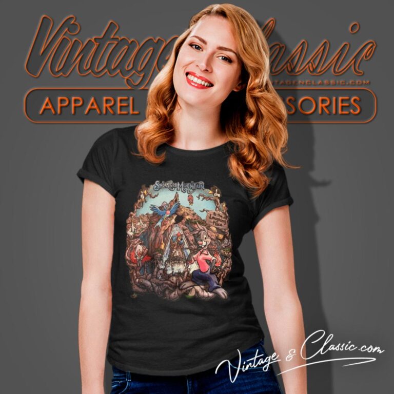 Disney Disneyland Splash Mountain Women T Shirt Disney Disneyland Splash Mountain Women T Shirt