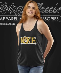 Disney Donald Duck And Snow Logo Nike Shirt Tank Top Racerback
