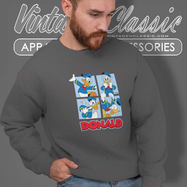 Disney Donald Duck Sweatshirt Disney Donald Duck Sweatshirt