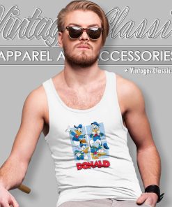 Disney Donald Duck Tank Top Racerback