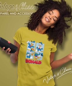 Disney Donald Duck Women TShirt