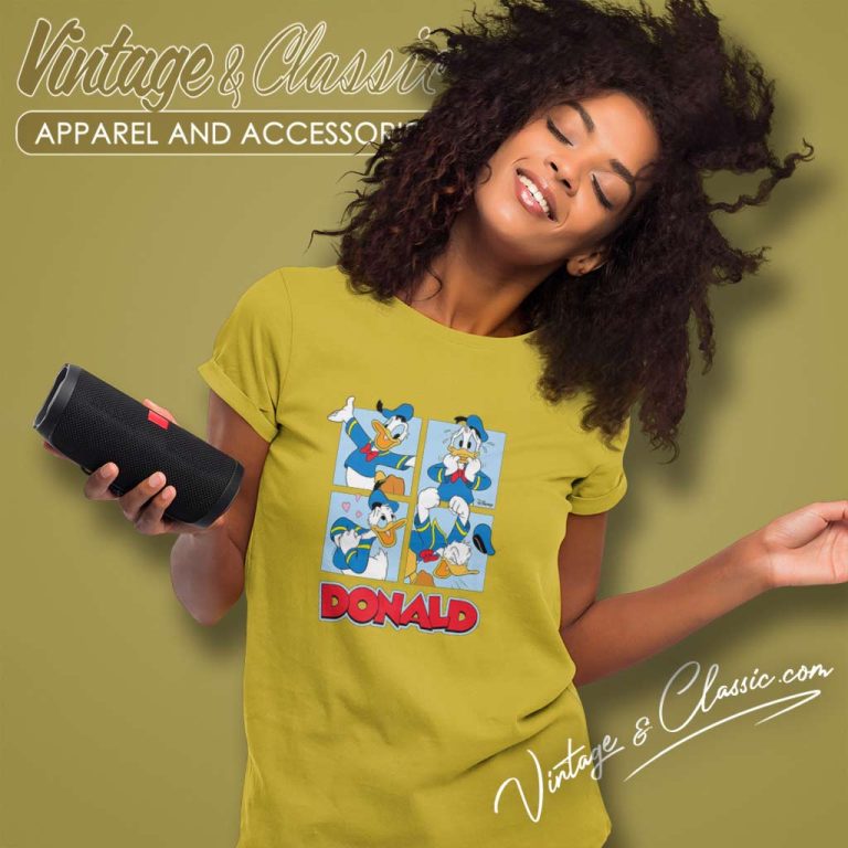 Disney Donald Duck Women TShirt Disney Donald Duck Women TShirt