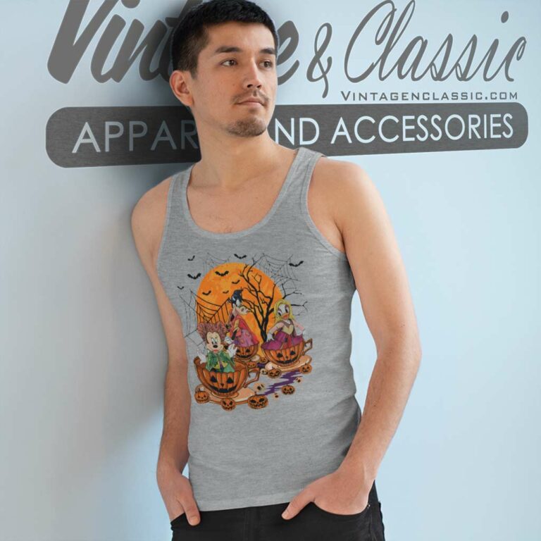 Disney Halloween Hocus Pocus Tank Top Racerback Disney Halloween Hocus Pocus Tank Top Racerback