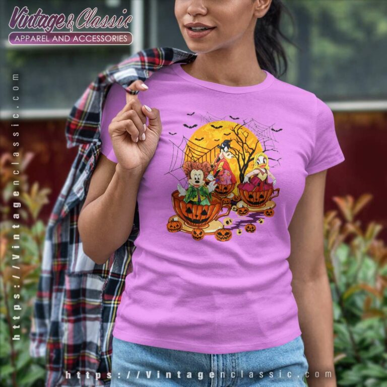 Disney Halloween Hocus Pocus Women TShirt Disney Halloween Hocus Pocus Women TShirt