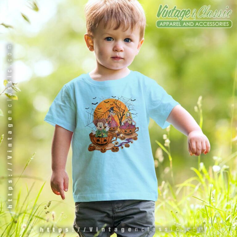 Disney Halloween Hocus Pocus kids Tshirt Disney Halloween Hocus Pocus kids Tshirt