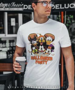 Disney Halloween Shirt Mickeys Not So Scary Halloween Party 4 Disney Halloween Shirt Mickeys Not So Scary Halloween Party T Shirt