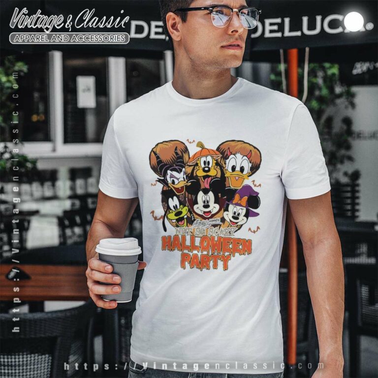 Disney Halloween Shirt Mickeys Not So Scary Halloween Party T Shirt Disney Halloween Shirt Mickeys Not So Scary Halloween Party T Shirt