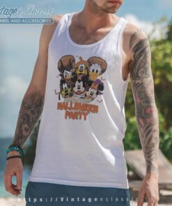 Disney Halloween Shirt Mickeys Not So Scary Halloween Party 5 Disney Halloween Shirt Mickeys Not So Scary Halloween Party Tank Top Racerback