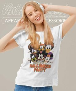 Disney Halloween Shirt Mickeys Not So Scary Halloween Party 7 Disney Halloween Shirt Mickeys Not So Scary Halloween Party Women TShirt