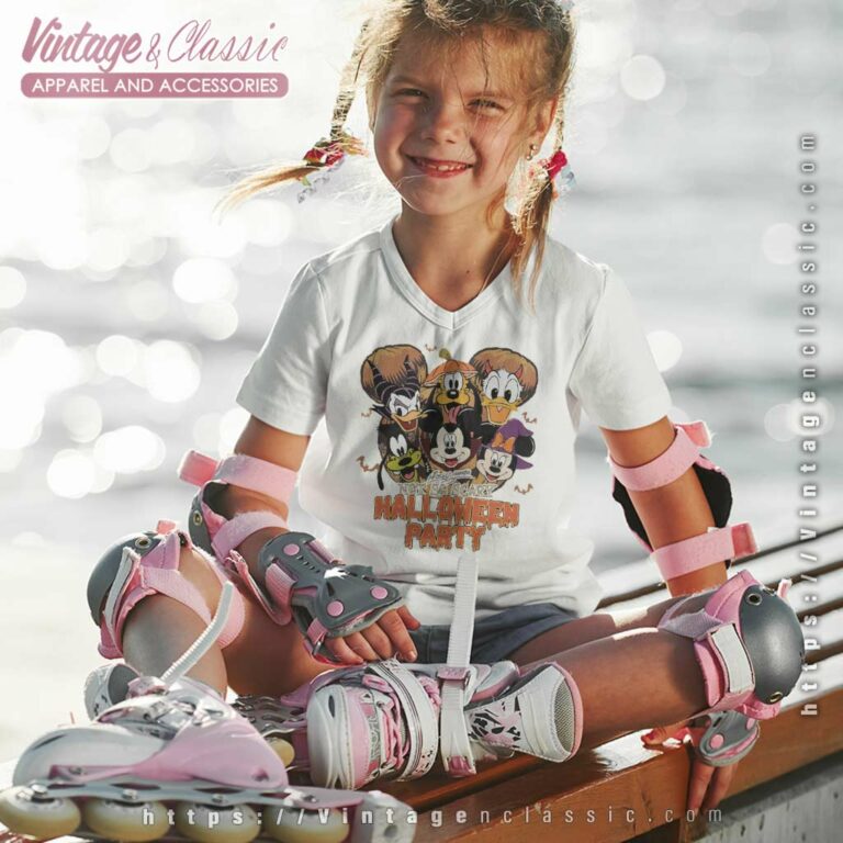 Disney Halloween Shirt Mickeys Not So Scary Halloween Party kids Vneck Disney Halloween Shirt Mickeys Not So Scary Halloween Party kids Vneck