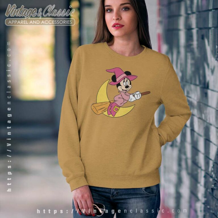 Disney Halloween Shirt Minnie Matching Sweatshirt Disney Halloween Shirt Minnie Matching Sweatshirt