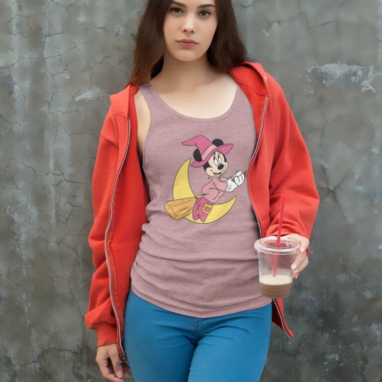 Disney Halloween Shirt Minnie Matching Tank Top Racerback Disney Halloween Shirt Minnie Matching Tank Top Racerback