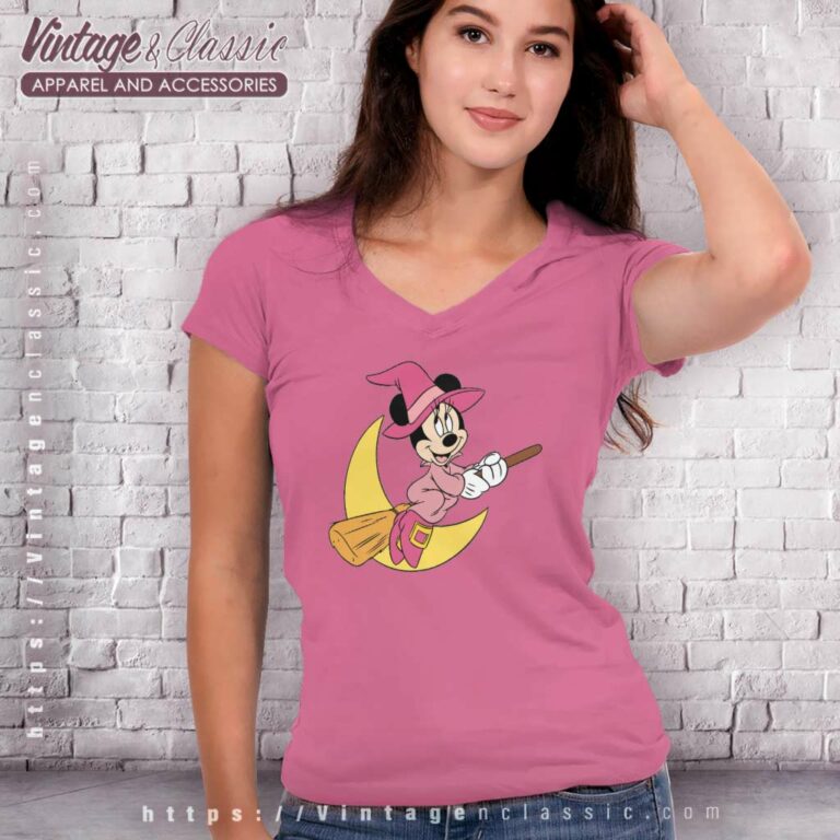 Disney Halloween Shirt Minnie Matching V Neck TShirt Disney Halloween Shirt Minnie Matching V Neck TShirt