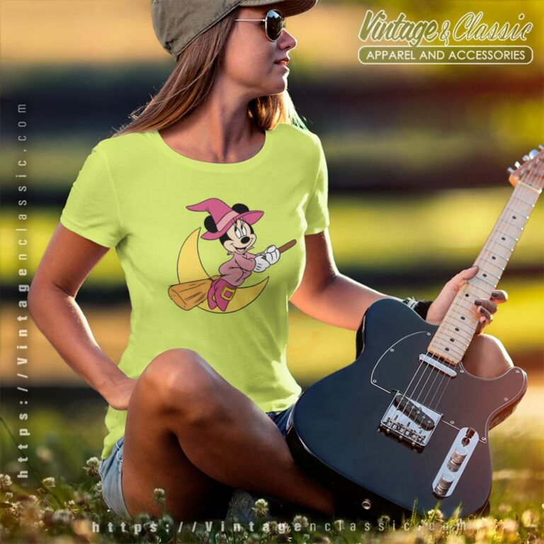 Disney Halloween Shirt Minnie Matching Women TShirt Disney Halloween Shirt Minnie Matching Women TShirt