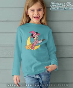 Disney Halloween Shirt Minnie Matching kids Longsleeves