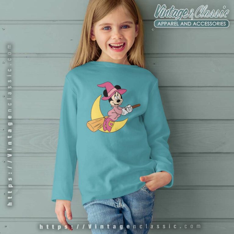 Disney Halloween Shirt Minnie Matching kids Longsleeves Disney Halloween Shirt Minnie Matching kids Longsleeves
