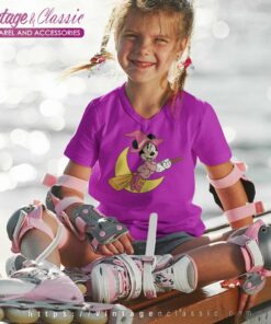 Disney Halloween Shirt Minnie Matching kids Vneck