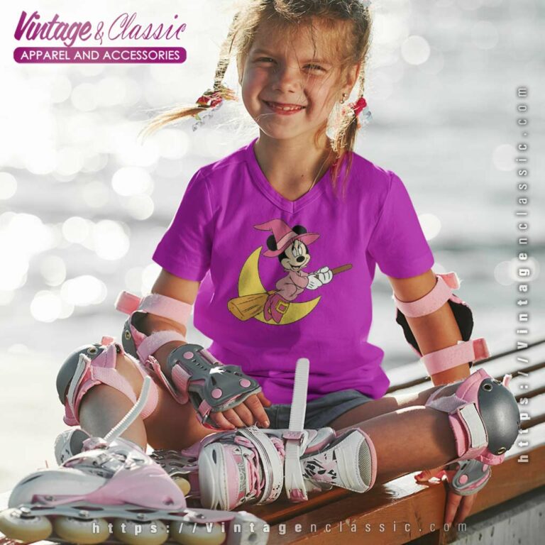 Disney Halloween Shirt Minnie Matching kids Vneck Disney Halloween Shirt Minnie Matching kids Vneck