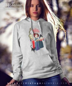 Disney Hocus Pocus Sanderson Sisters Witch Hoodie