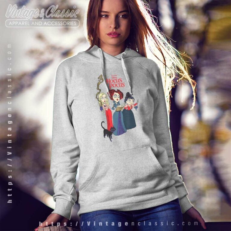 Disney Hocus Pocus Sanderson Sisters Witch Hoodie Disney Hocus Pocus Sanderson Sisters Witch Hoodie
