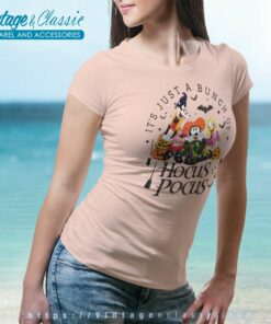 Disney Hocus Pocus Shirt Its Just A Bunch 7 Disney Hocus Pocus Shirt Its Just A Bunch Women TShirt
