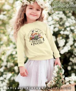 Disney Hocus Pocus Shirt Its Just A Bunch 9 Disney Hocus Pocus Shirt Its Just A Bunch kids Sweatshirt