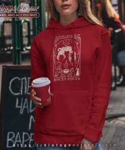Disney Hocus Pocus Shirt Just A Bunch Of Hocus Pocus Tarot Hoodie