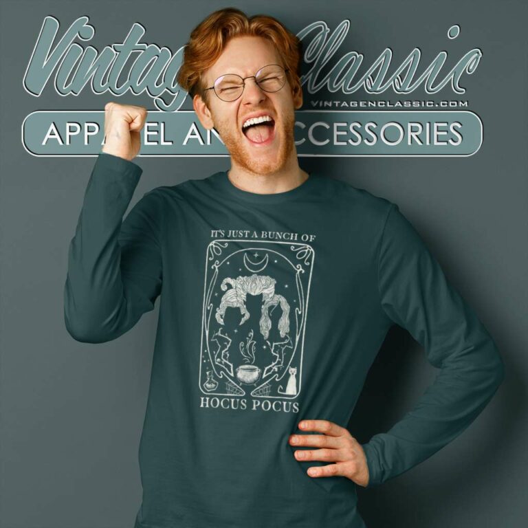Disney Hocus Pocus Shirt Just A Bunch Of Hocus Pocus Tarot Long Sleeve Tee Disney Hocus Pocus Shirt Just A Bunch Of Hocus Pocus Tarot Long Sleeve Tee