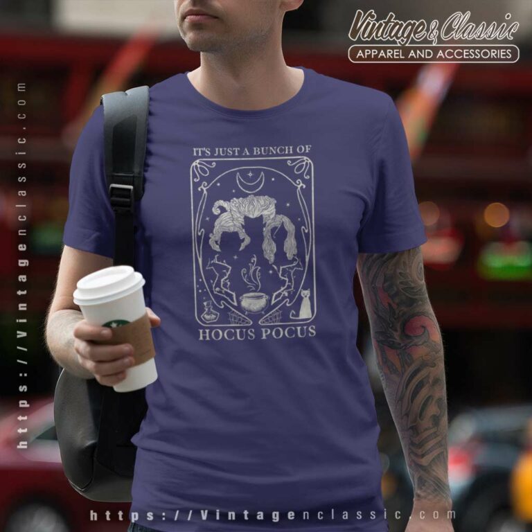 Disney Hocus Pocus Shirt Just A Bunch Of Hocus Pocus Tarot T Shirt Disney Hocus Pocus Shirt Just A Bunch Of Hocus Pocus Tarot T Shirt