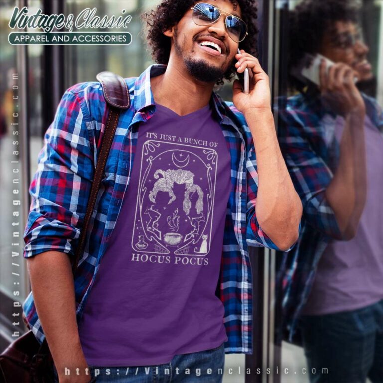 Disney Hocus Pocus Shirt Just A Bunch Of Hocus Pocus Tarot V Neck TShirt Disney Hocus Pocus Shirt Just A Bunch Of Hocus Pocus Tarot V Neck TShirt