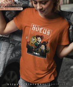 Disney Hocus Pocus Shirt On All Hallows Eve Women TShirt