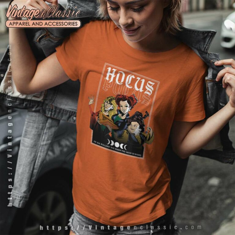 Disney Hocus Pocus Shirt On All Hallows Eve Women TShirt Disney Hocus Pocus Shirt On All Hallows Eve Women TShirt