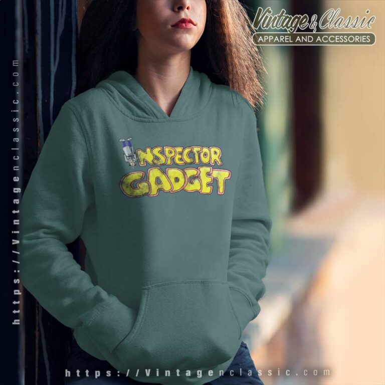 Disney Inspector Gadget Shirt Hoodie Disney Inspector Gadget Shirt Hoodie
