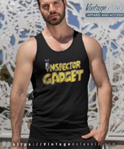 Disney Inspector Gadget Shirt Tank Top Racerback