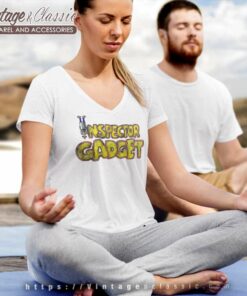 Disney Inspector Gadget Shirt V Neck TShirt