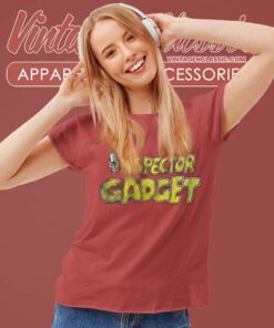 Disney Inspector Gadget Shirt Women TShirt