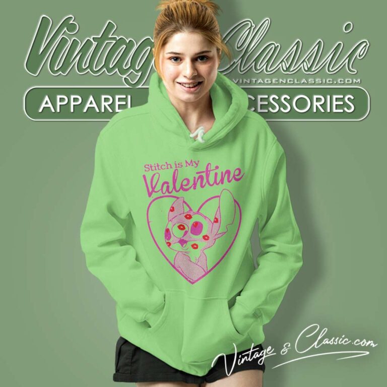 Disney Lilo Stitch Valentine Hoodie Disney Lilo Stitch Valentine Hoodie
