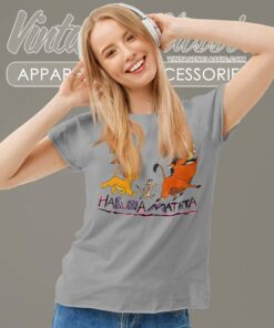 Disney Lion King Hakuna Matata Movie Women TShirt