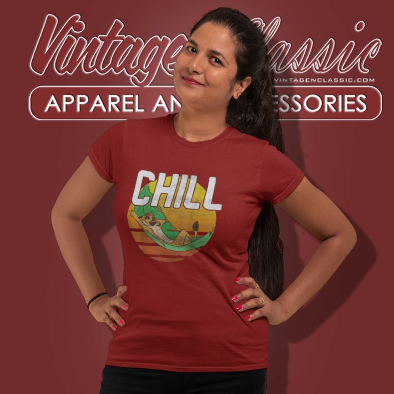 Disney Lion King Timon Chill Women T Shirt Disney Lion King Timon Chill Women T Shirt