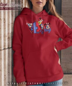 Disney Mickey 4th Of July Flag Hoodie