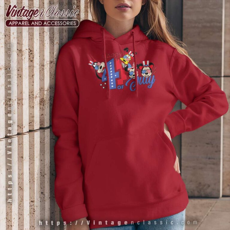Disney Mickey 4th Of July Flag Hoodie Disney Mickey 4th Of July Flag Hoodie