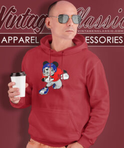 Disney Mickey Mouse Buffalo Bills Hoodie