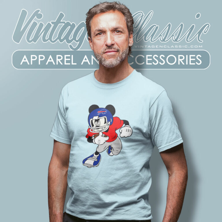 Disney Mickey Mouse Buffalo Bills T Shirt Disney Mickey Mouse Buffalo Bills T Shirt