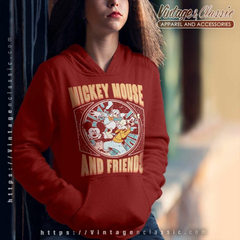 Disney Mickey Mouse Friends Hoodie Disney Mickey Mouse Friends Hoodie